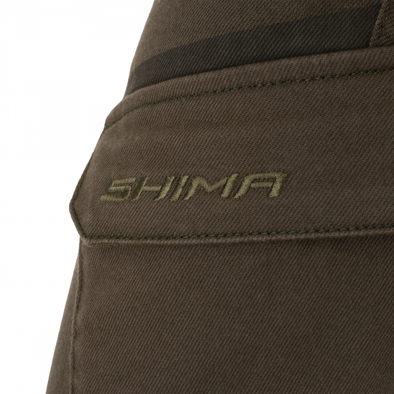 Shima Recon női motoros farmer zöld