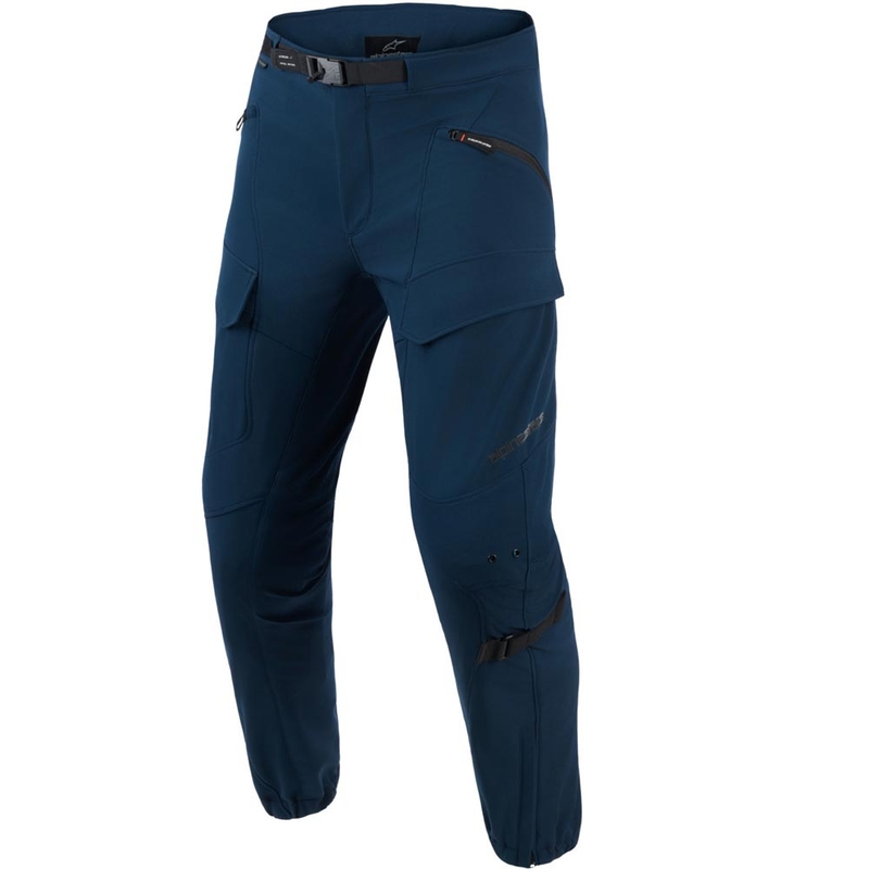 Alpinestars Juggernaut V2 motoros nadrág kék