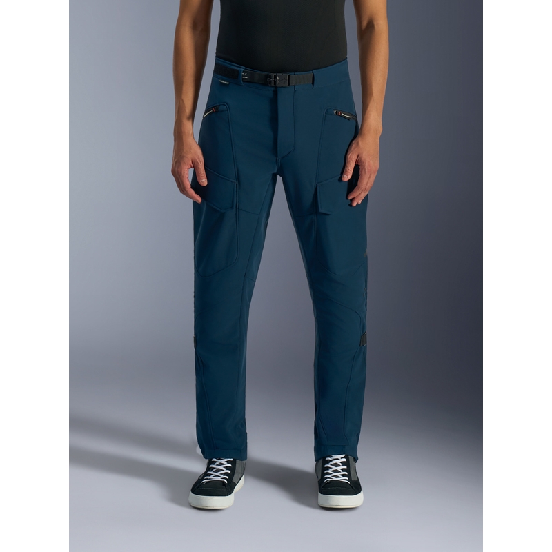 Alpinestars Juggernaut V2 motoros nadrág kék