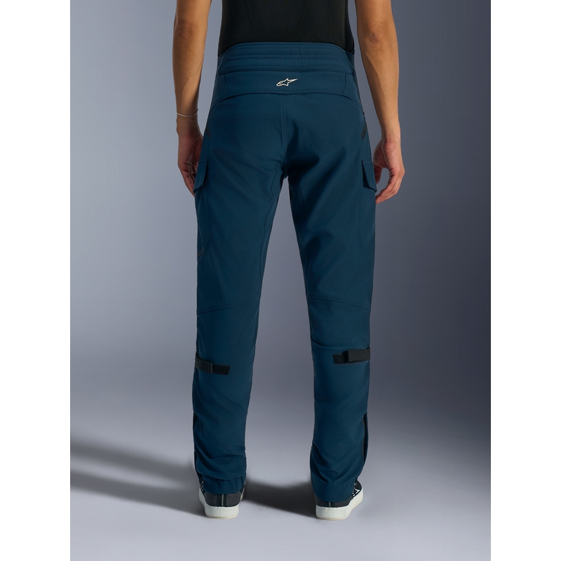Alpinestars Juggernaut V2 motoros nadrág kék
