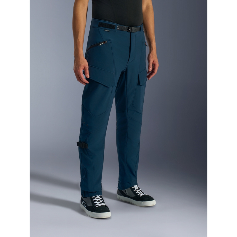 Alpinestars Juggernaut V2 motoros nadrág kék