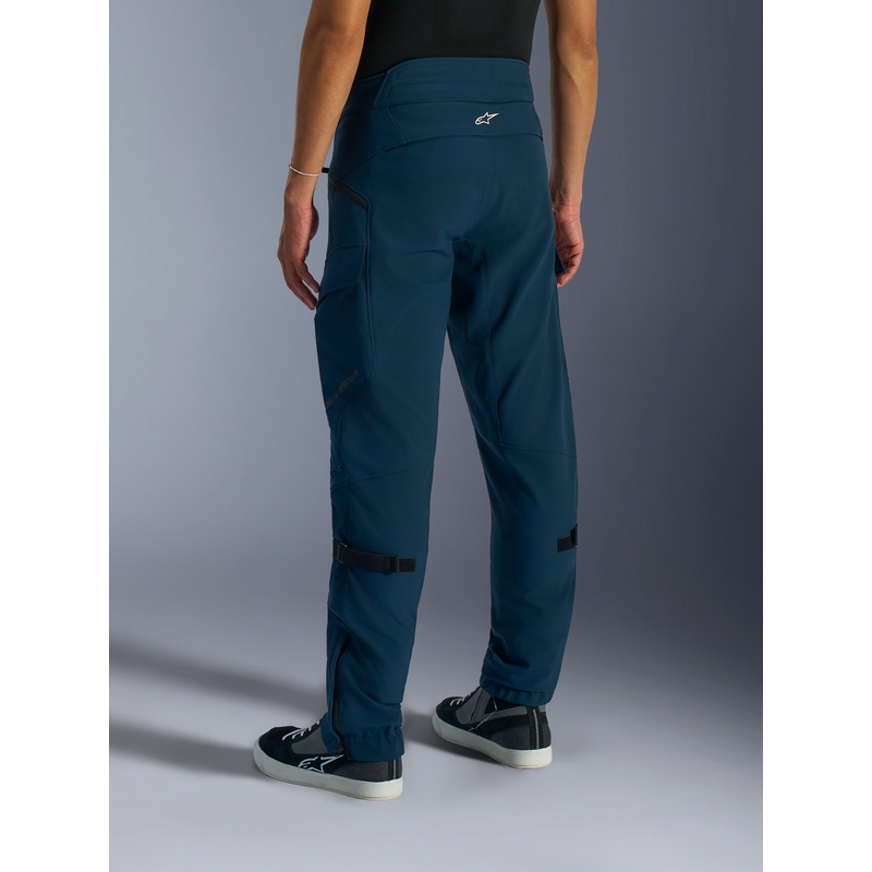 Alpinestars Juggernaut V2 motoros nadrág kék
