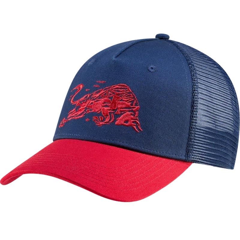 Red Bull Ring Trucker sapka sötétkék