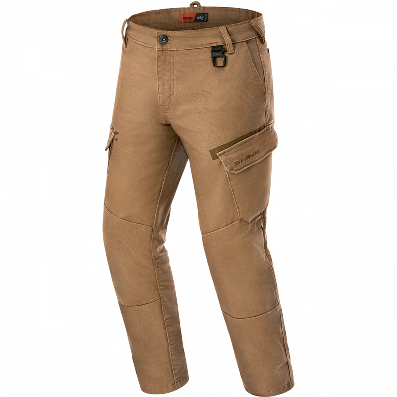 Shima Recon hosszabbított motoros farmer homokszínű