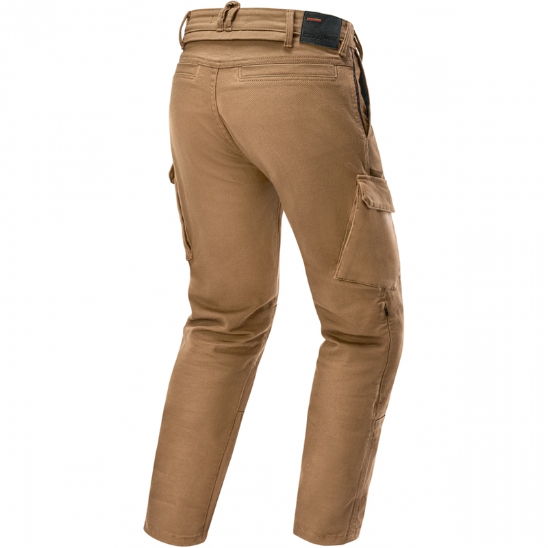 Shima Recon hosszabbított motoros farmer homokszínű