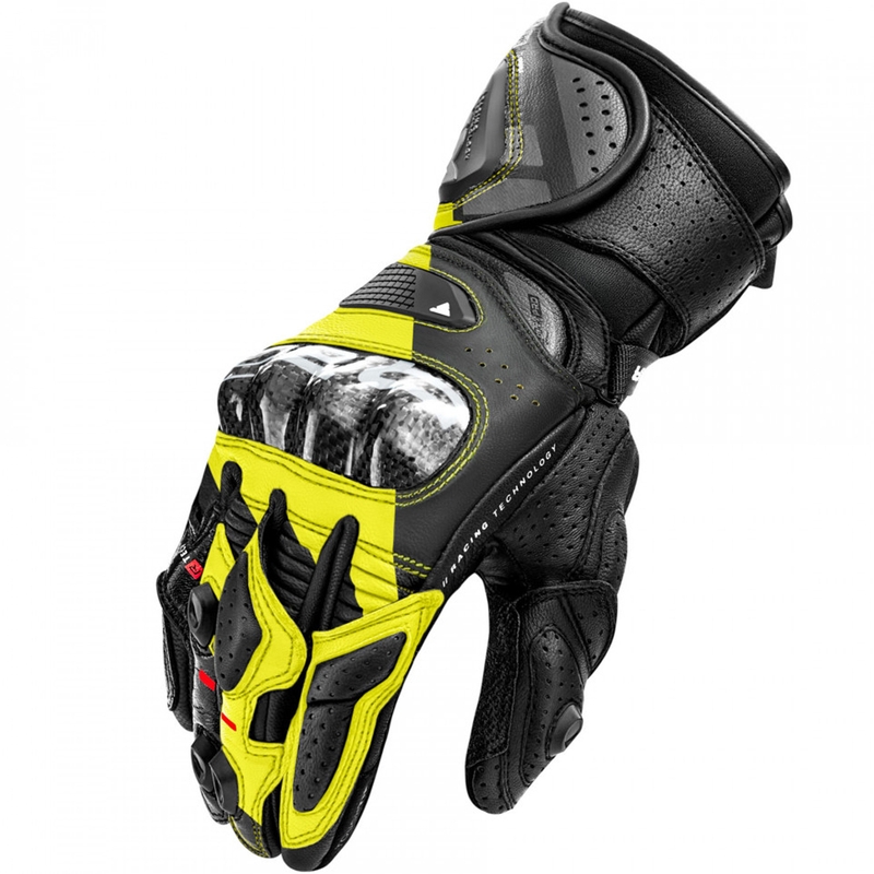 Shima RS-3 motoros kesztyű fluo sárga