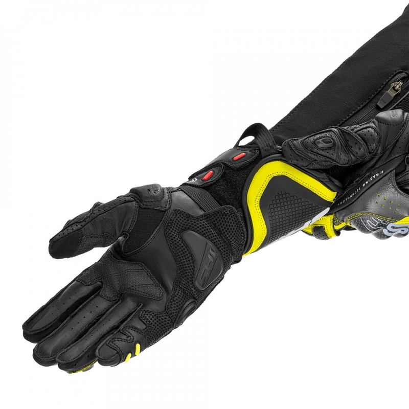 Shima RS-3 motoros kesztyű fluo sárga