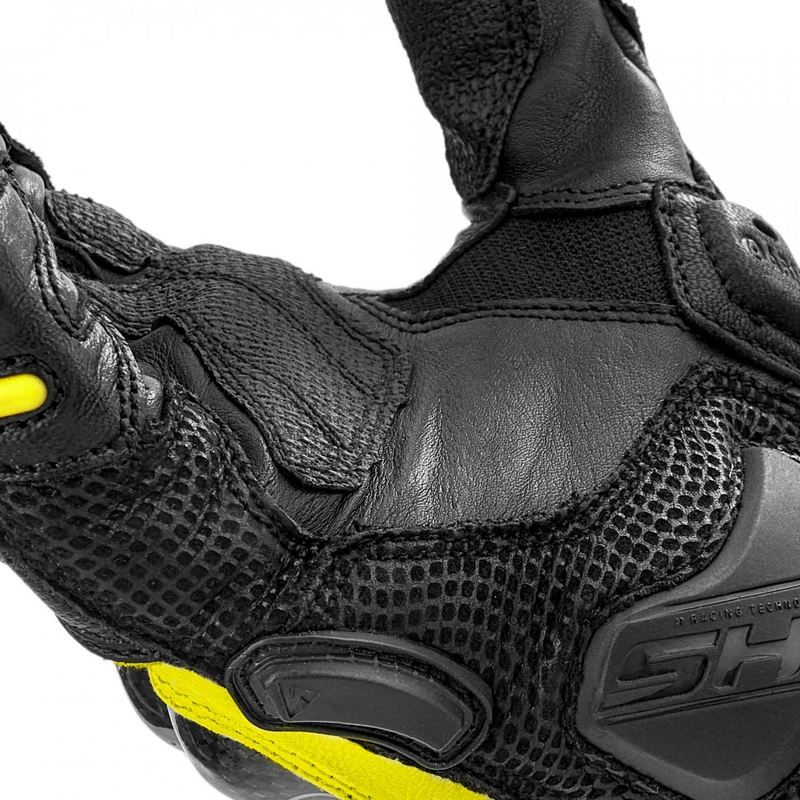 Shima RS-3 motoros kesztyű fluo sárga