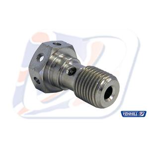 Banjo csavar Venhill M10X1mm titanium