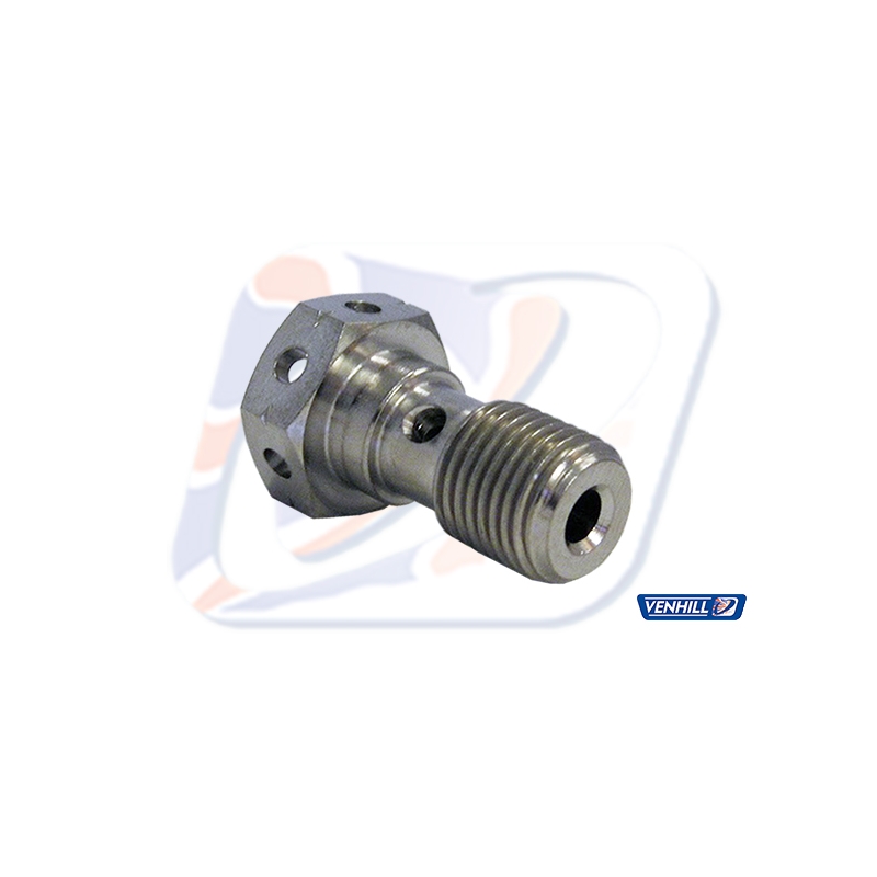 Banjo csavar Venhill M10X1mm titanium