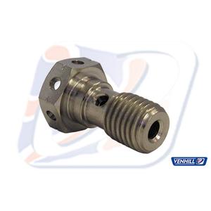 Banjo csavar Venhill 110125T M10x1.25mm titanium