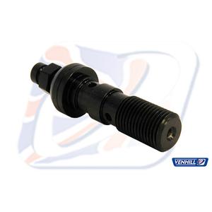 Banjo csavar
légtelenítéssel Venhill 410100D/BLACK 10x1mm fekete