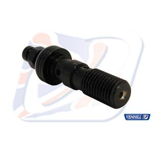Banjo csavar
légtelenítéssel Venhill 410125D/BLACK 10x1.25mm fekete