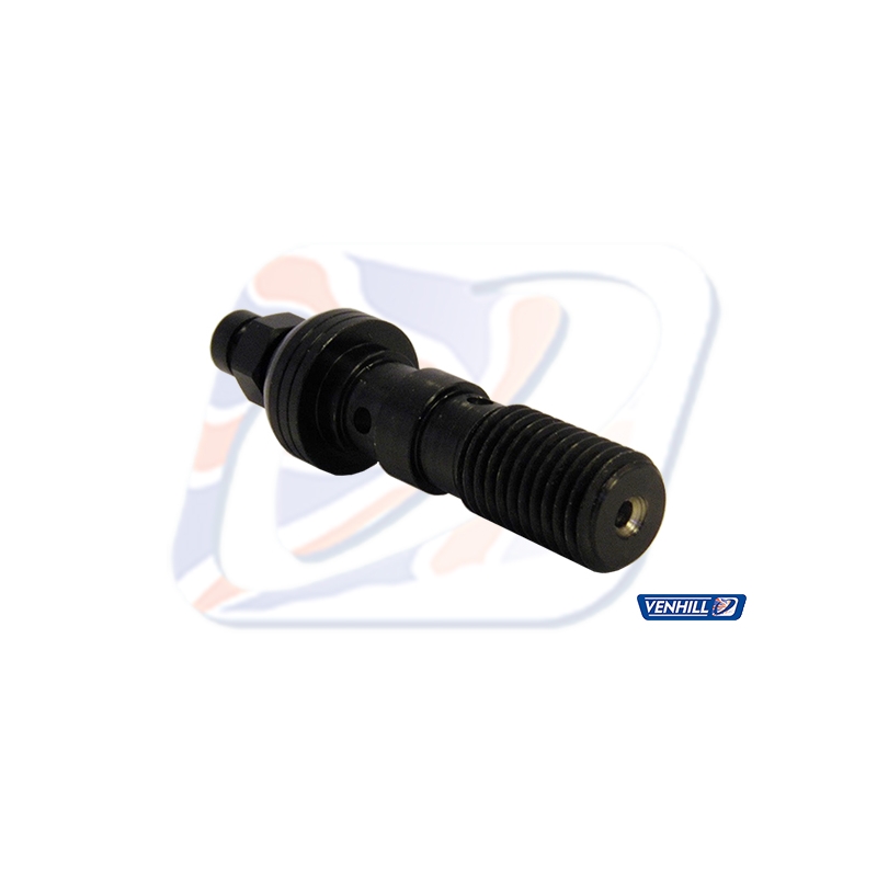 Banjo csavar
légtelenítéssel Venhill 10x1.25mm fekete