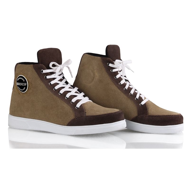 Kore Season motorkerékpár csizma világosbarna - Ii.class