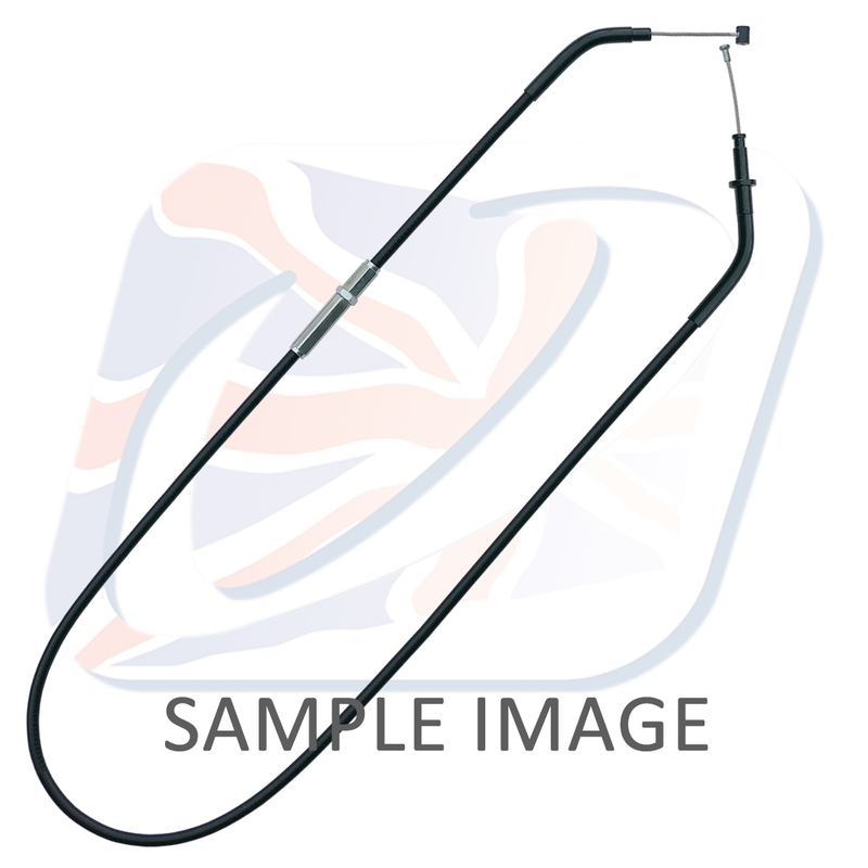 Kuplungkábel Venhill featherlight fekete részére YAMAHA XV 1700 Road Star Warrior 2003