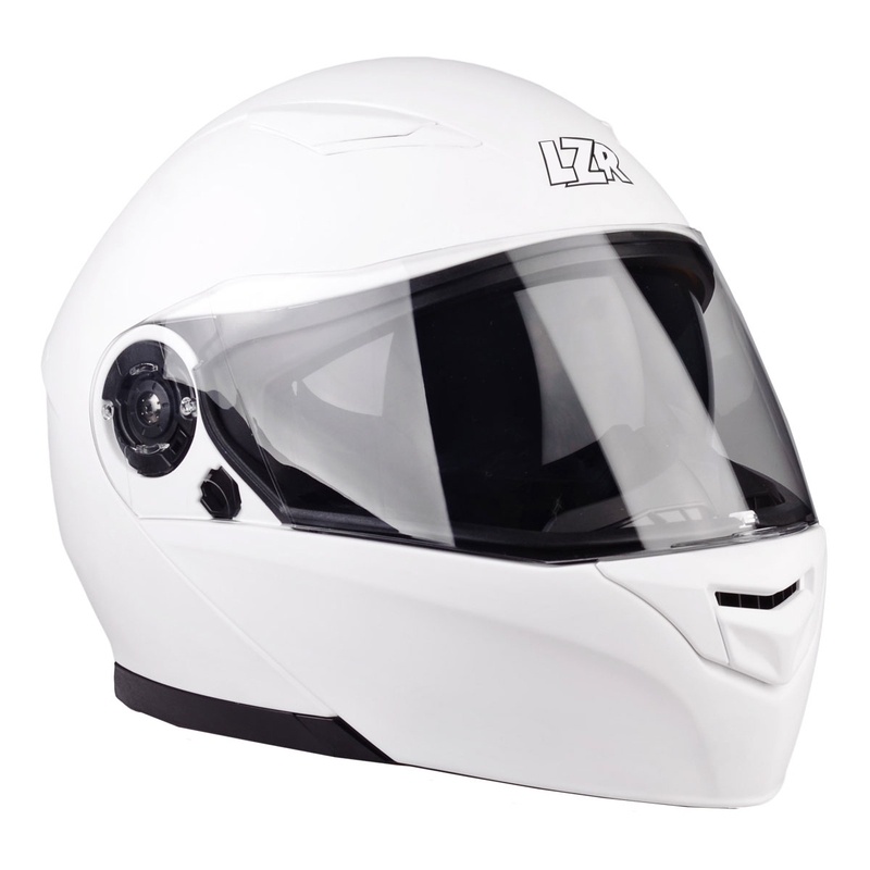 Lazer MH2 Z-Line billenő motorkerékpár sisak fehér fényes eladó kiárusítás