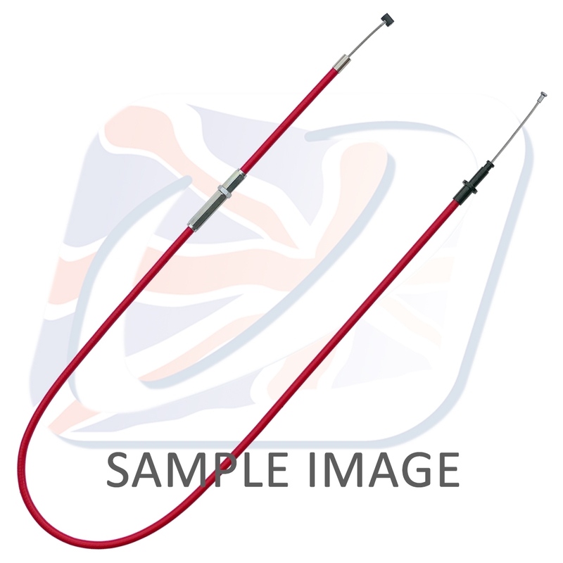 Kuplungkábel Venhill featherlight piros