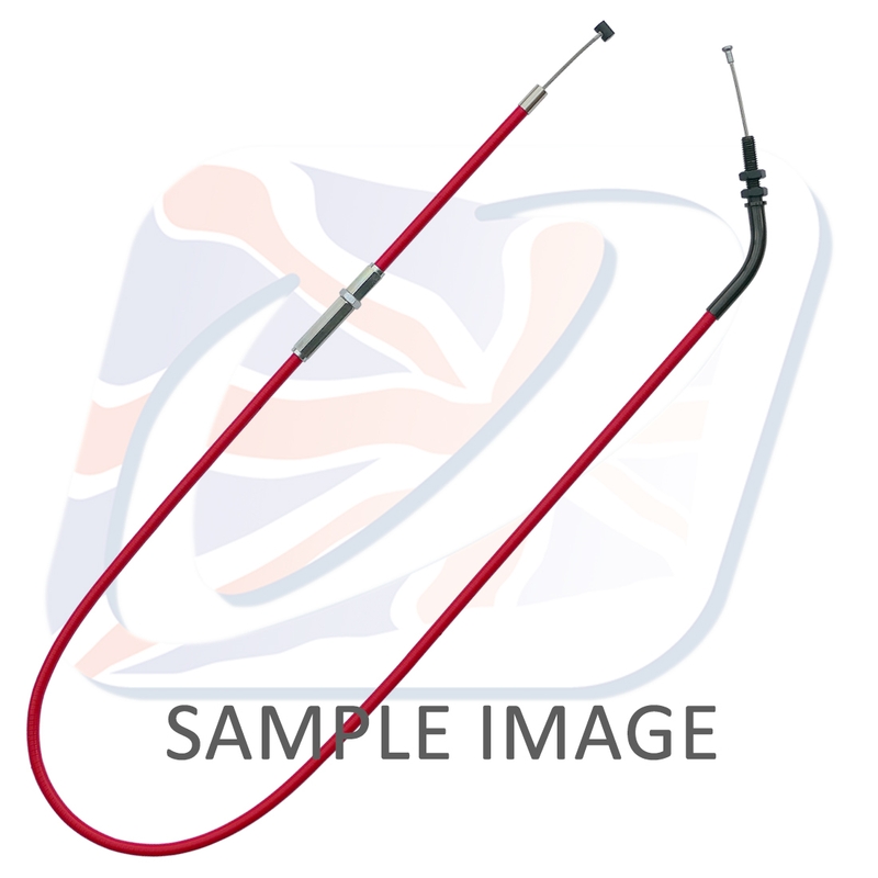 Kuplungkábel Venhill featherlight piros