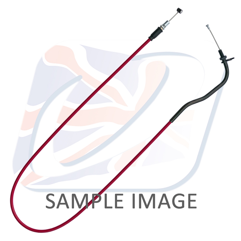 Kuplungkábel Venhill featherlight piros
