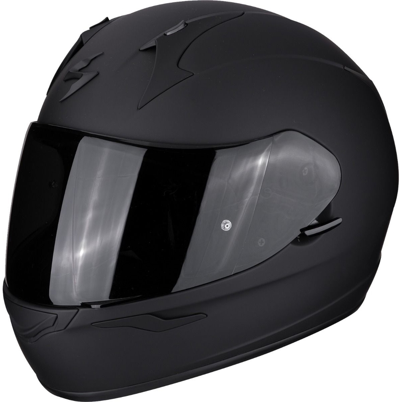 Beépített sisak Scorpion EXO-390 fekete matt