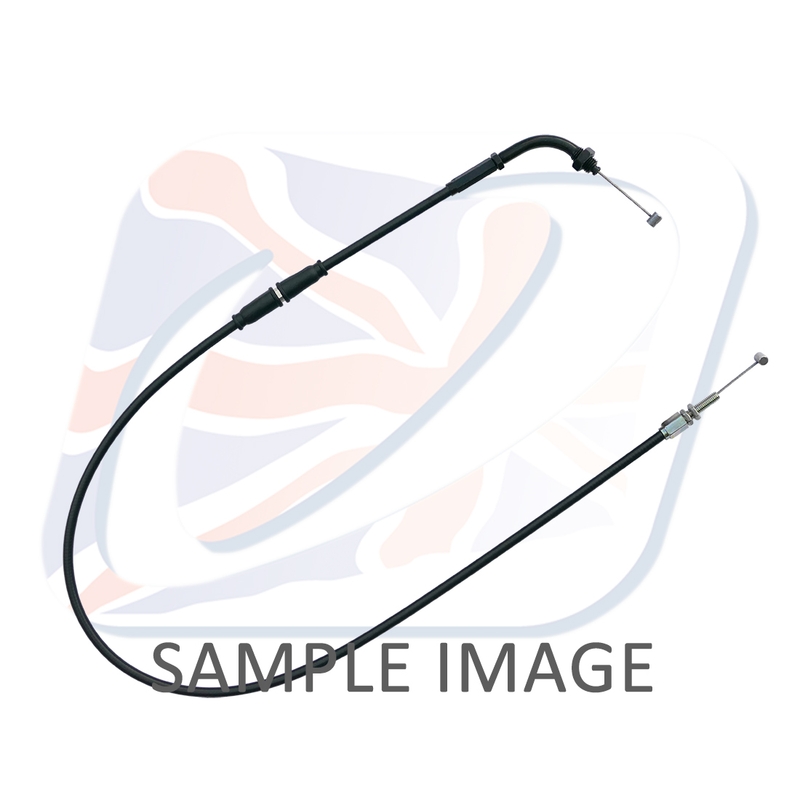 Gázkábel Venhill featherlight fekete részére HONDA CBR 1000 F 1993-1999, HONDA CBX 750 F 1979-1982