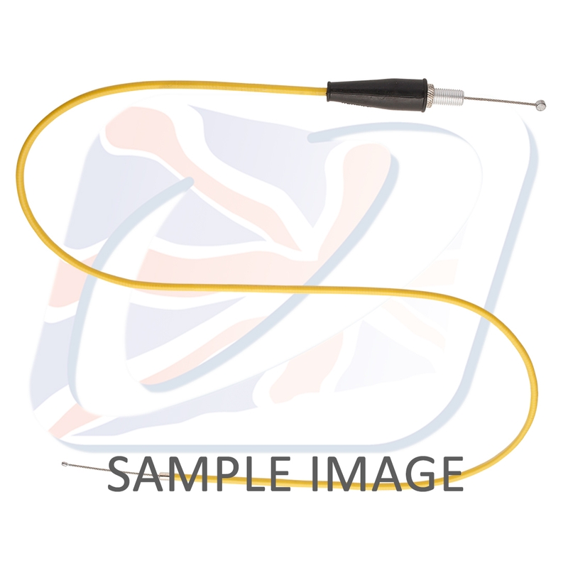 Gázkábel Venhill featherlight sárga