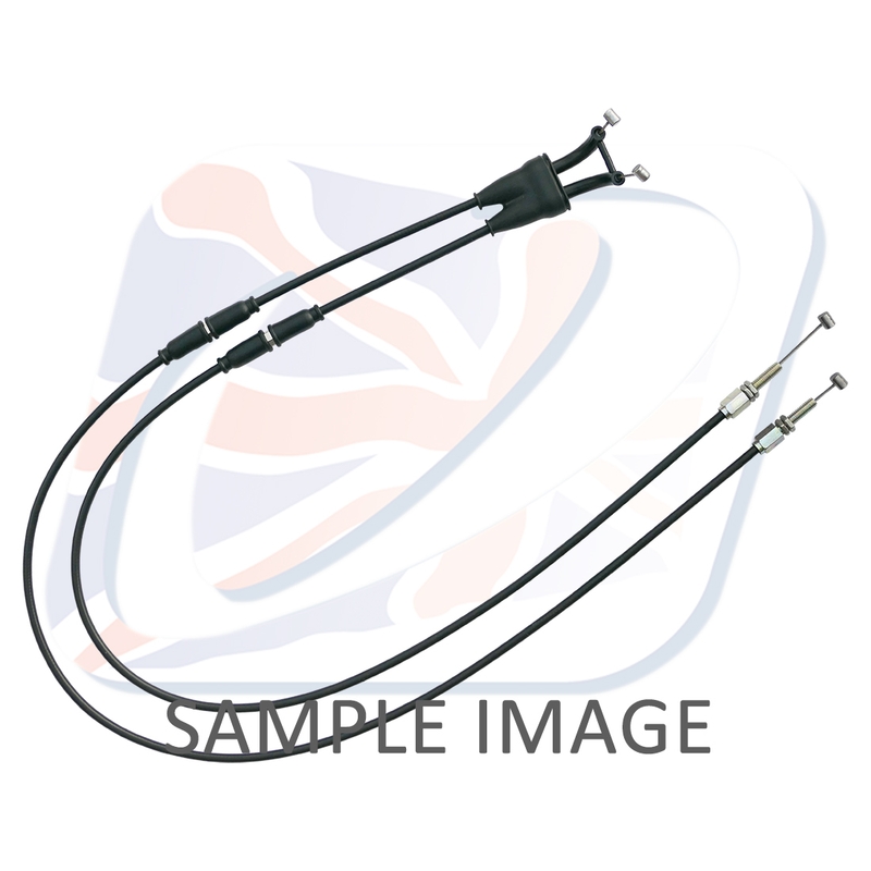 Gázkábel Venhill featherlight fekete