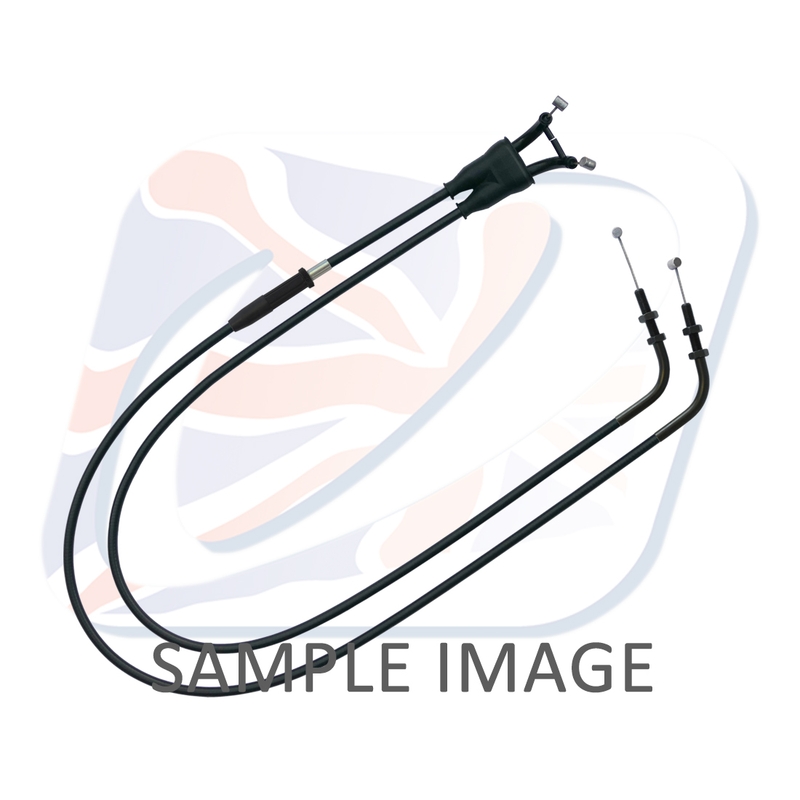 Gázkábel Venhill featherlight fekete