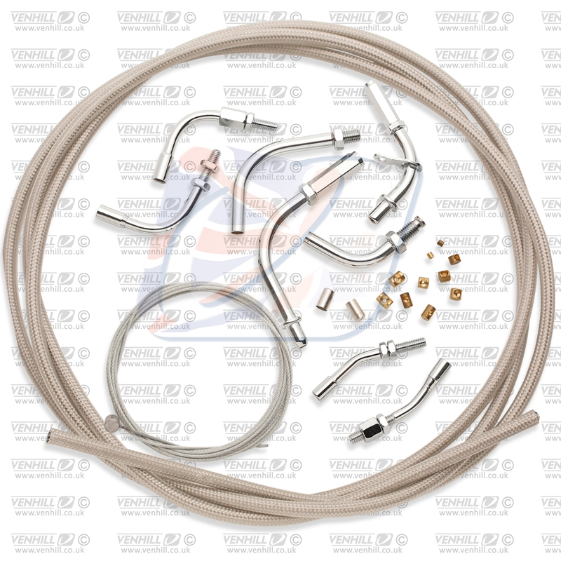 Throttle cable kit Venhill