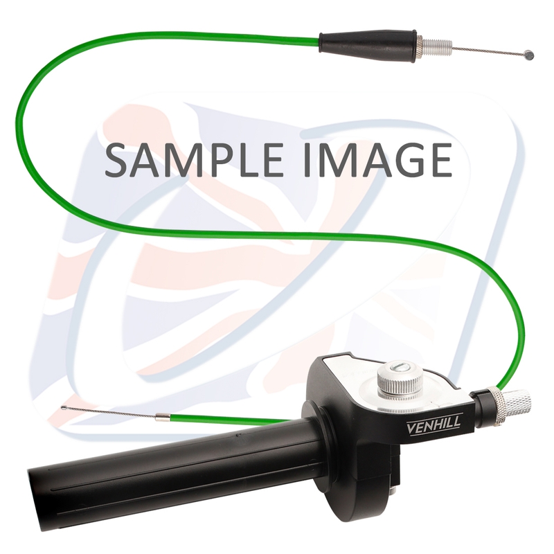 Twistgrip conversion 600A Venhill featherlight zöld