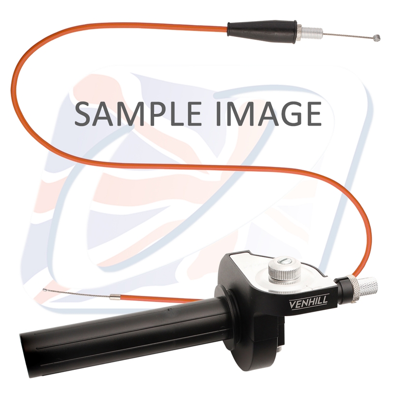Twistgrip conversion 600A Venhill featherlight narancssárga