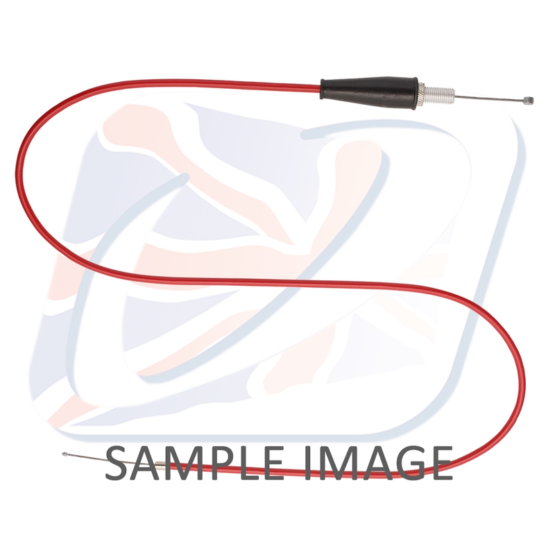 Gázkábel Venhill featherlight piros