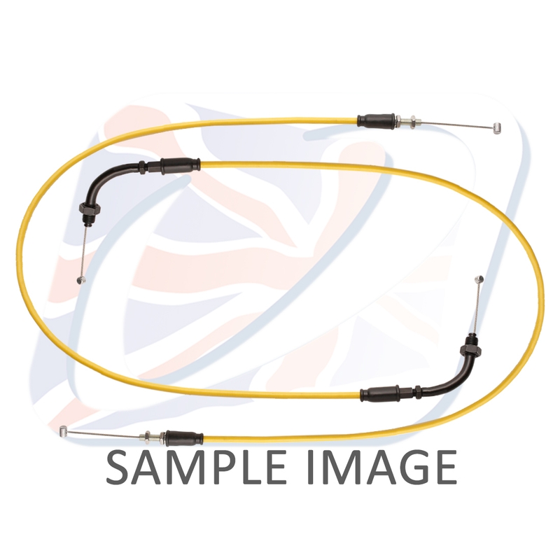 Gázkábel Venhill featherlight sárga