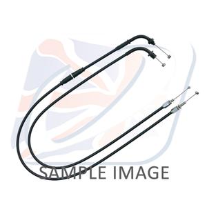 Throttle cables (pair) Venhill featherlight fekete