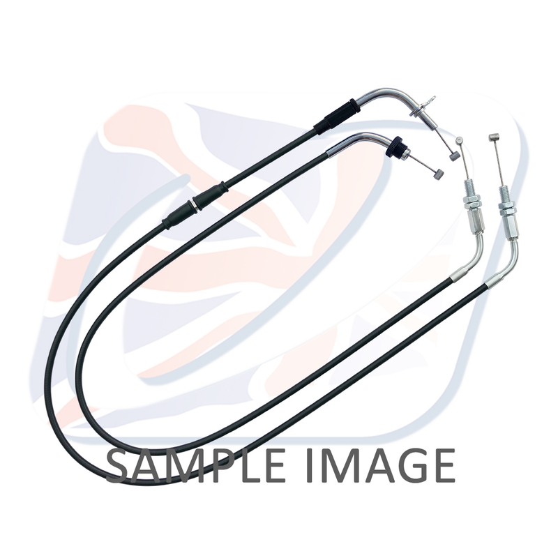 Throttle cables (pair) Venhill featherlight fekete részére SUZUKI GSX-R 1000 2017-2022