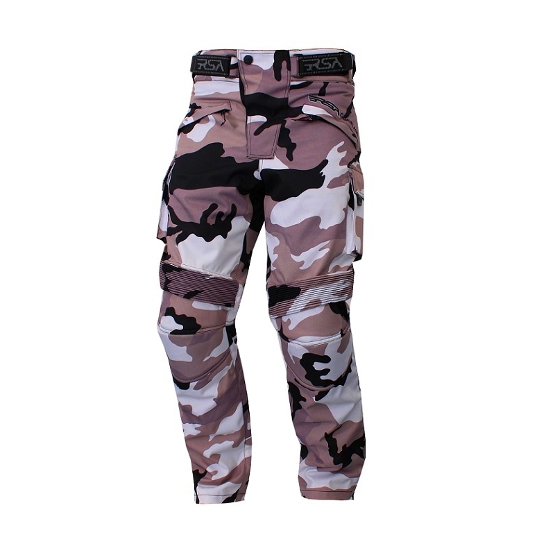 Motorkerékpár nadrág RSA Camuflage - II.class