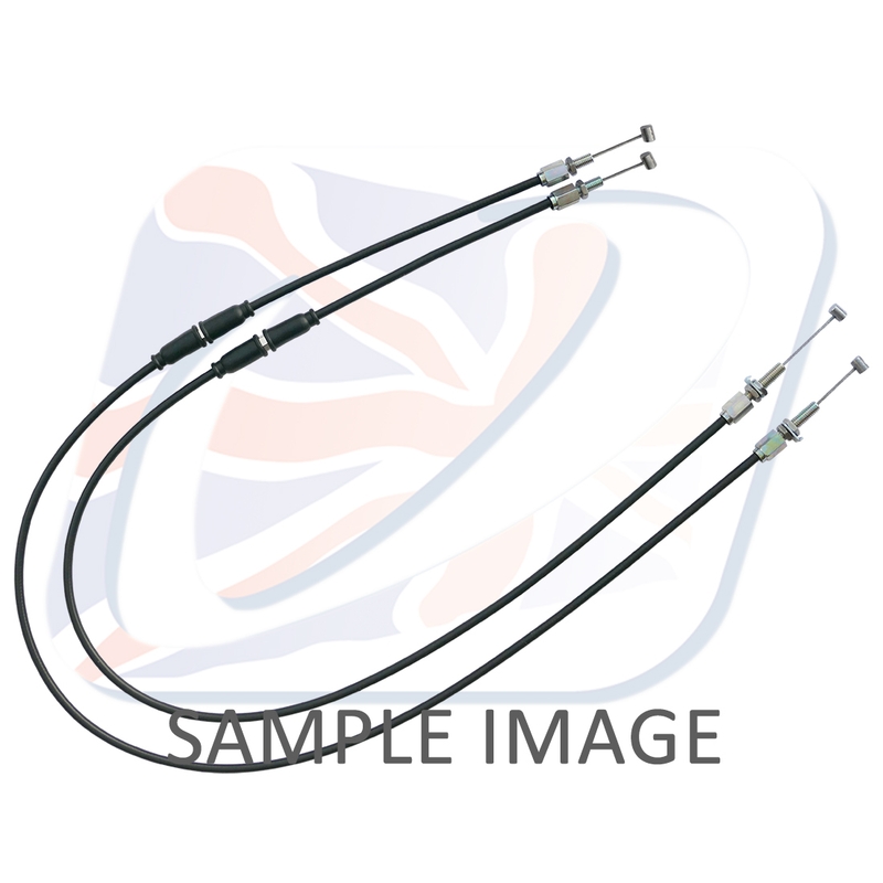 Gázkábel Venhill featherlight fekete