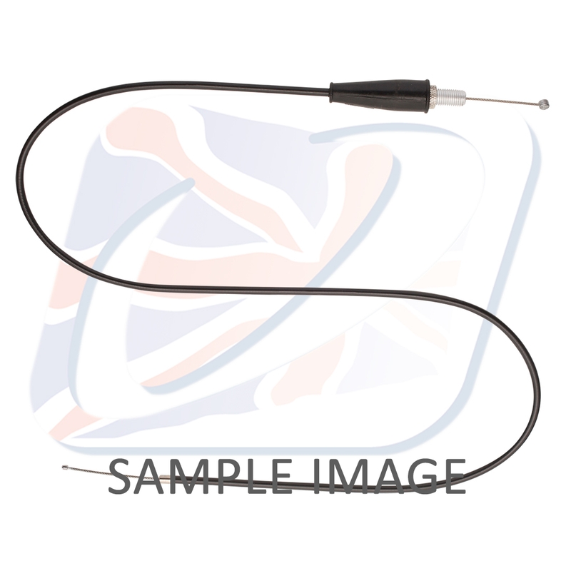Throttle cables (pair) Venhill featherlight kék