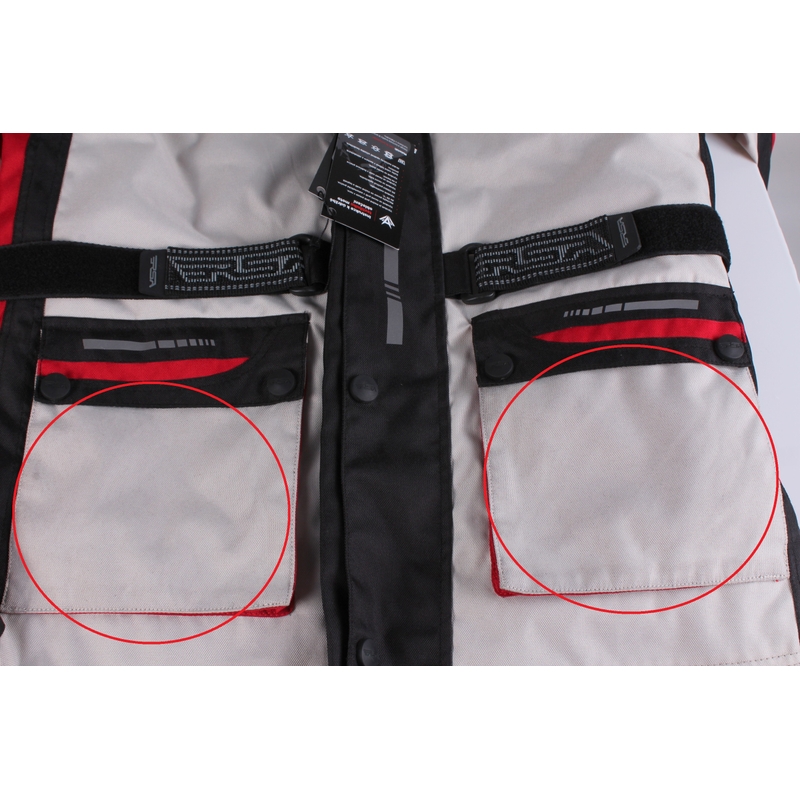 RSA Exo motorkerékpár kabát - II.class