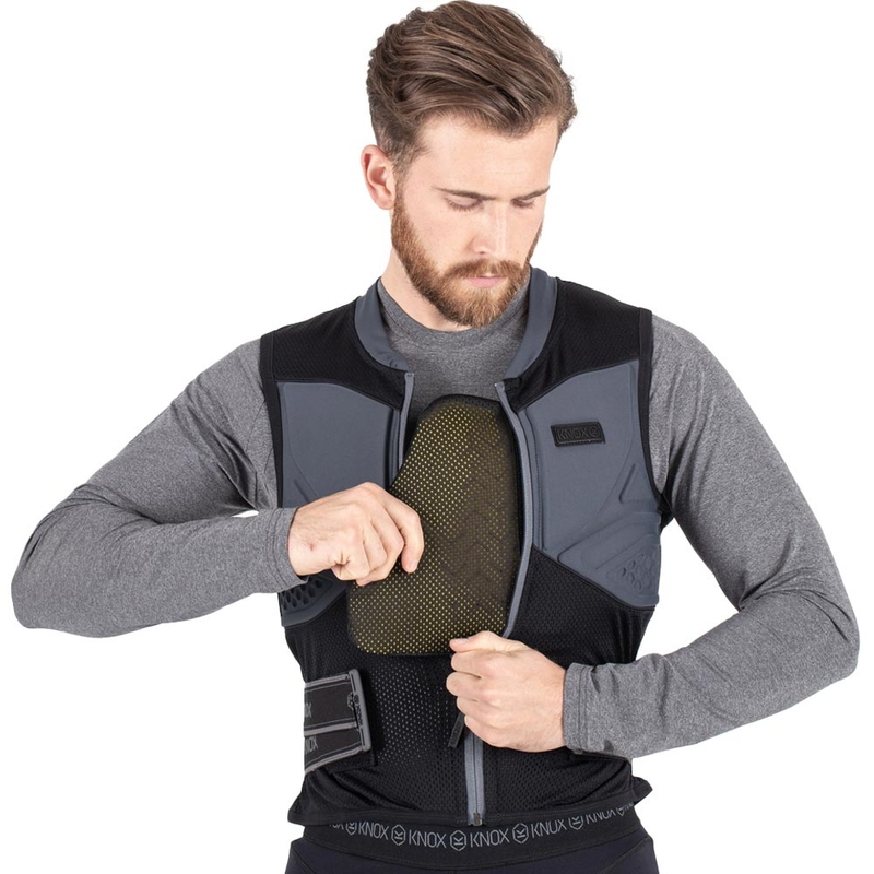 Knox Micro-Lock Chest Upgrade mellkasprotektor fekete