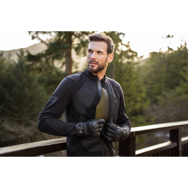 Knox Micro-Lock Chest Upgrade mellkasprotektor fekete