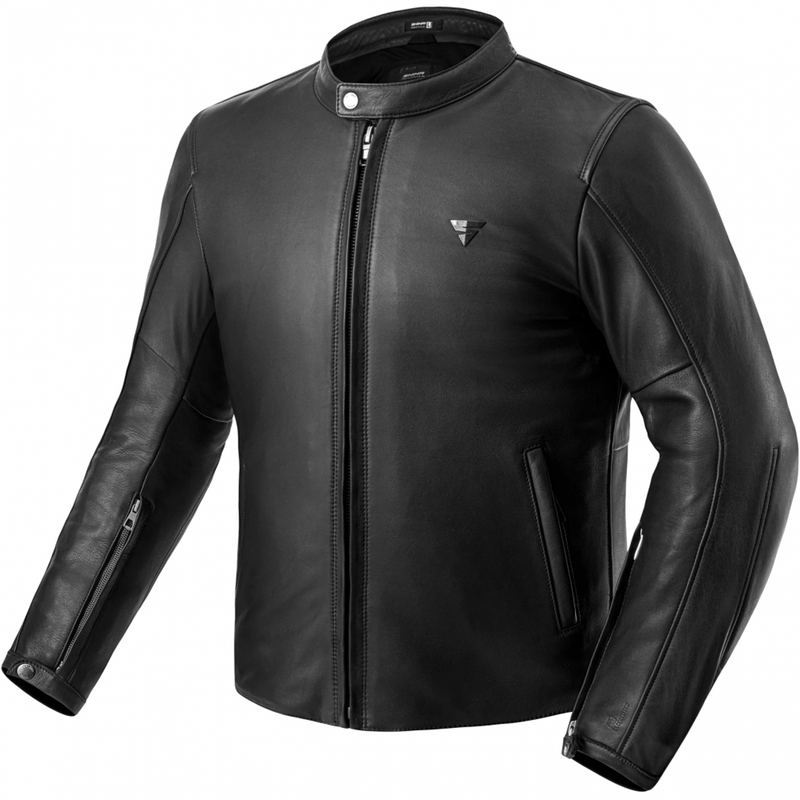 Shima Hunter 3.0 motoros bőrkabát fekete