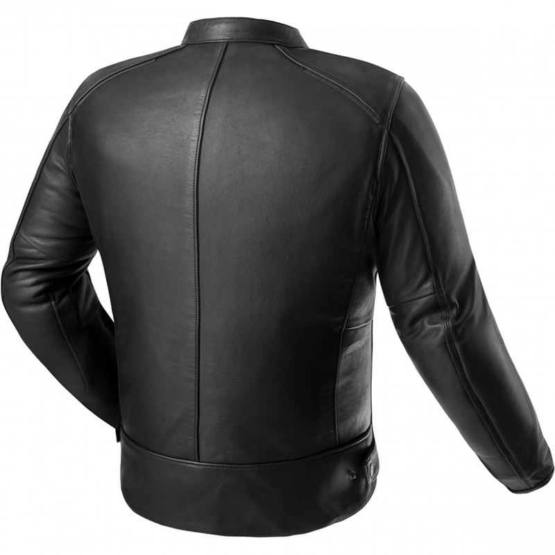 Shima Hunter 3.0 motoros bőrkabát fekete