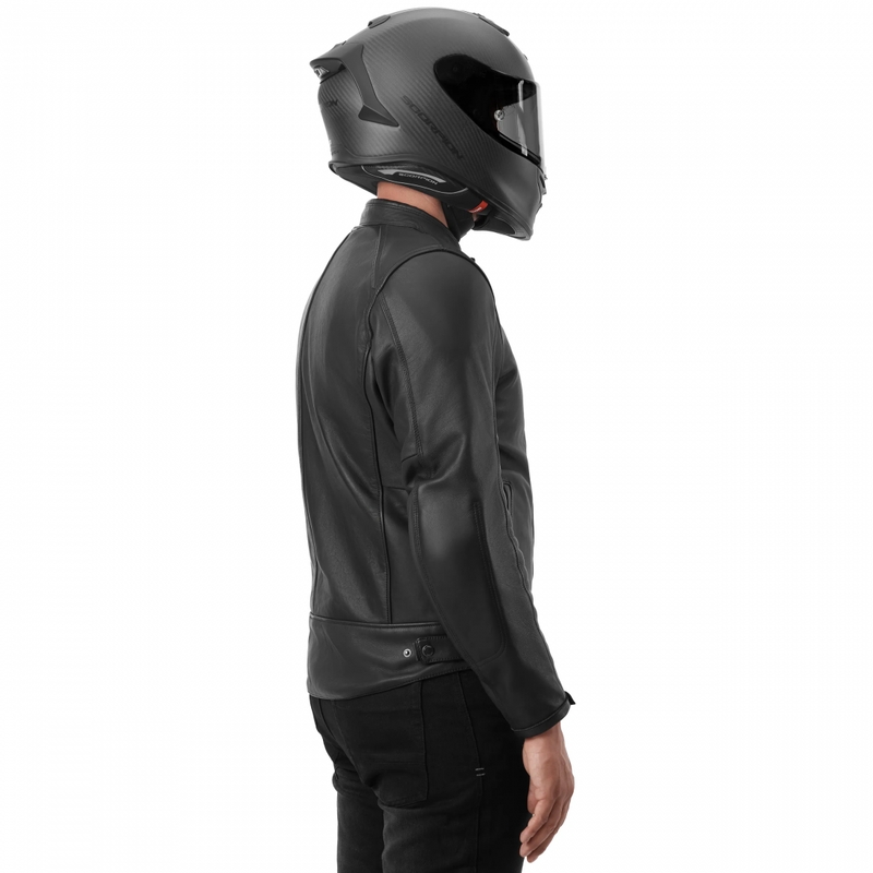 Shima Hunter 3.0 motoros bőrkabát fekete
