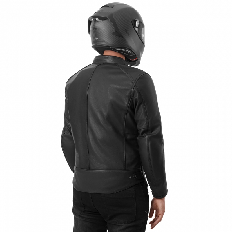 Shima Hunter 3.0 motoros bőrkabát fekete