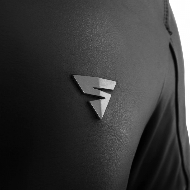 Shima Hunter 3.0 motoros bőrkabát fekete