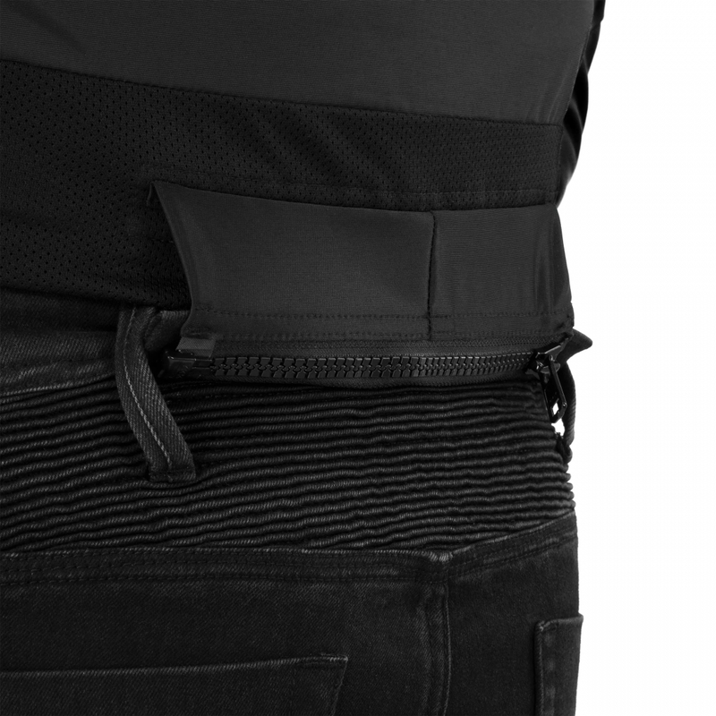 Shima Hunter 3.0 motoros bőrkabát fekete