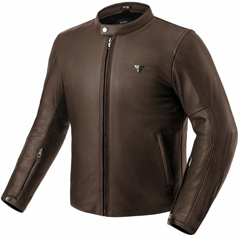 Shima Hunter 3.0 motoros bőrkabát barna