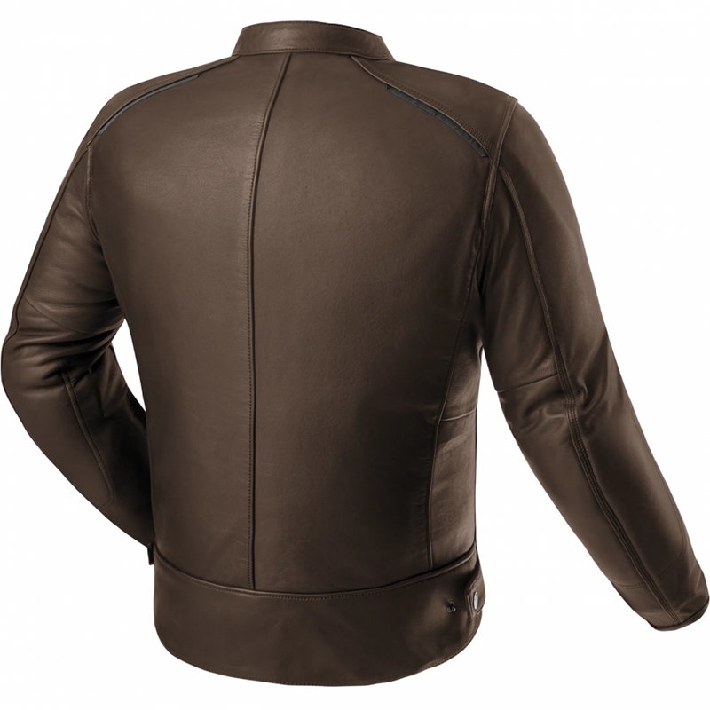 Shima Hunter 3.0 motoros bőrkabát barna